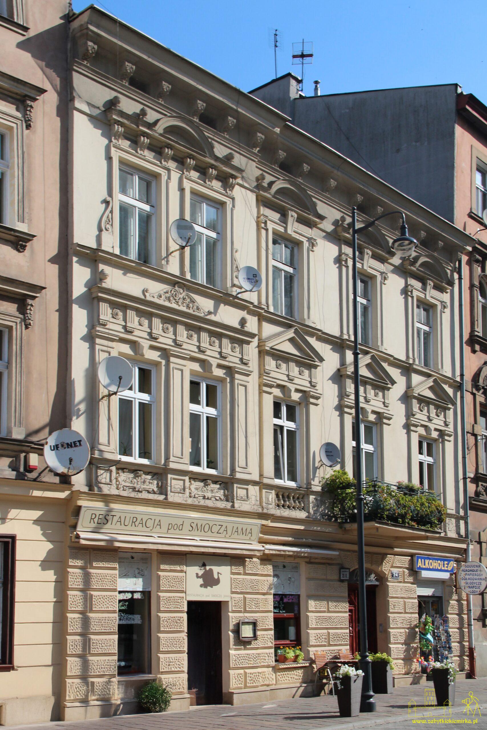 KRAKÓW – KAMIENICA (PODZAMCZE 24)